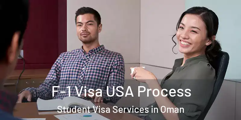 F-1 Visa USA Process Student Visa Services in Oman